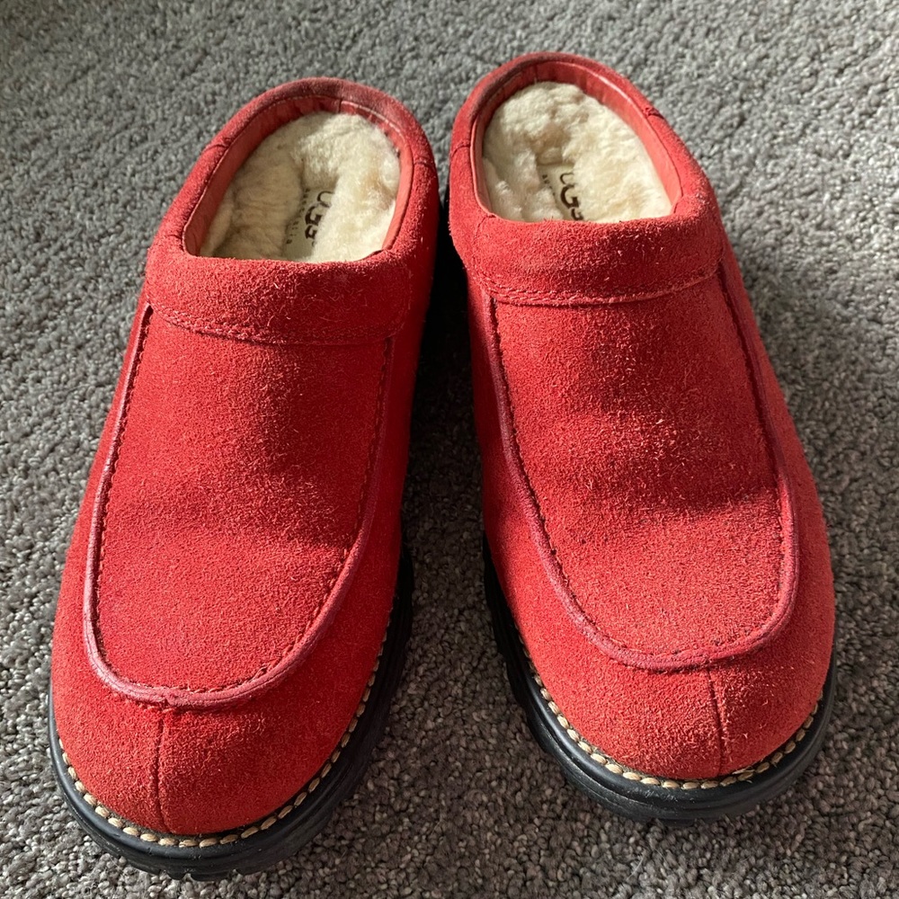Ugg loafers